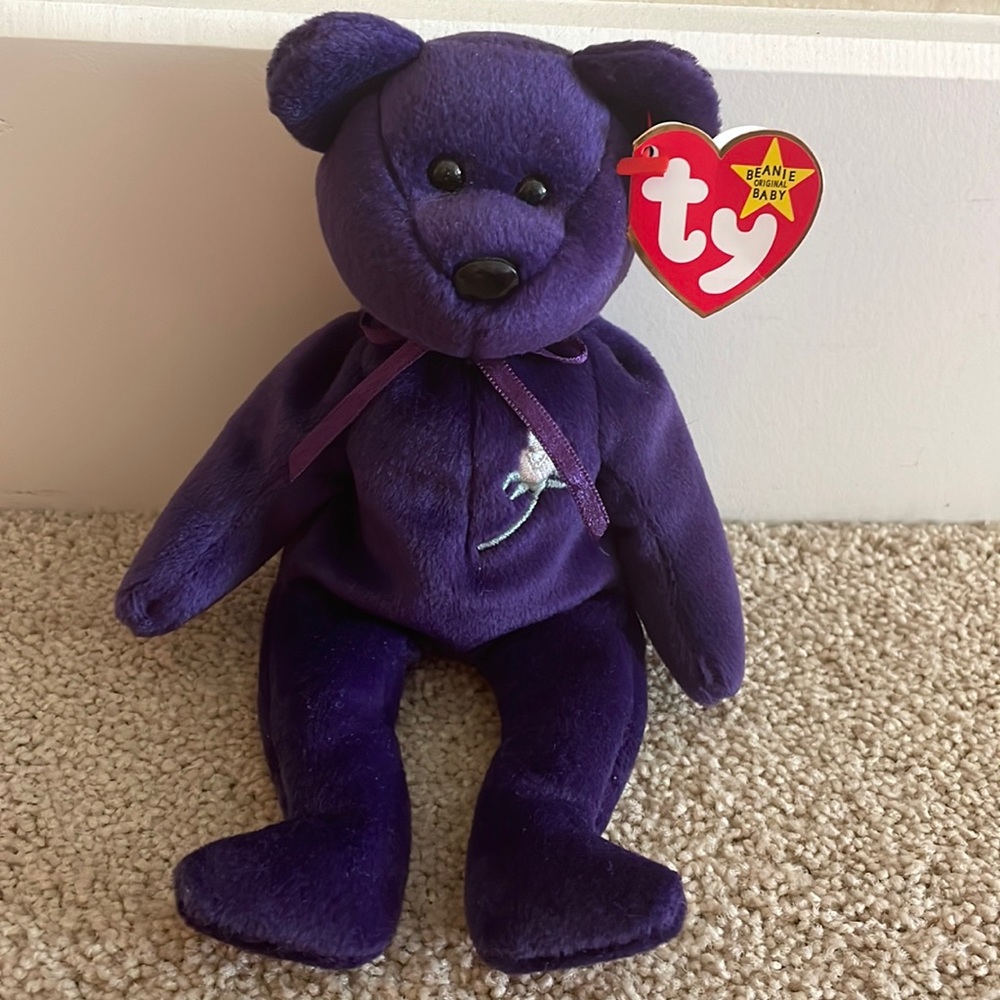Princess Diana Beanie Baby